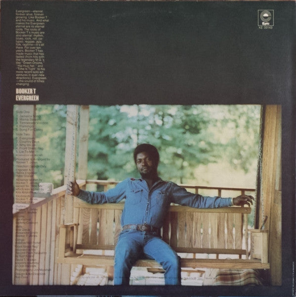 Master Release: Evergreen by Booker T. Jones