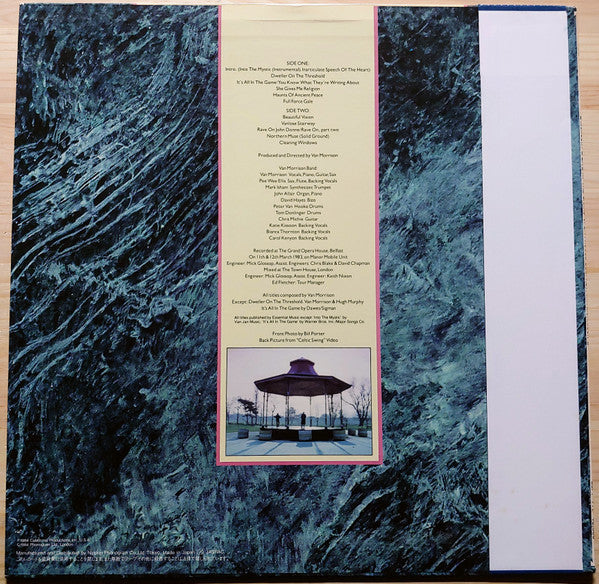 Release: Live At The Grand Opera House Belfast-Vinyl-Japan-1984-818 336-1, 25PP-117-3118628