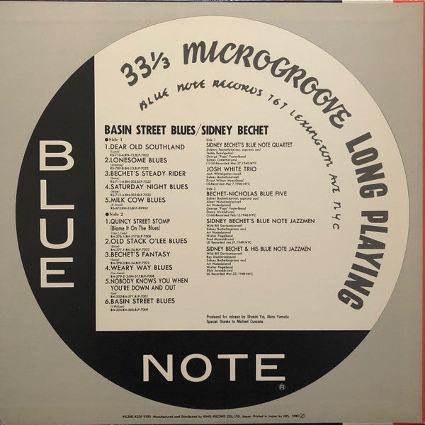 Basin Street Blues