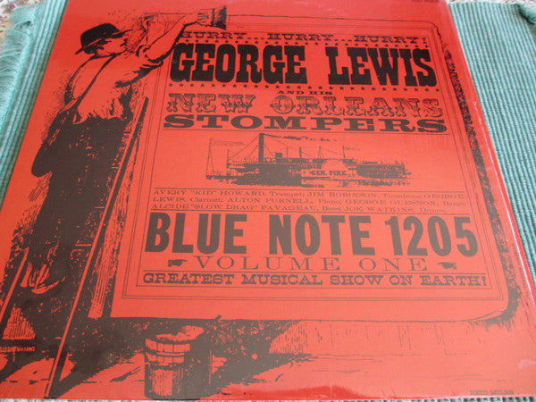 Release: George Lewis And His New Orleans Stompers (Volume 1)-Vinyl-US-1966-1205, BST 81205-8412613