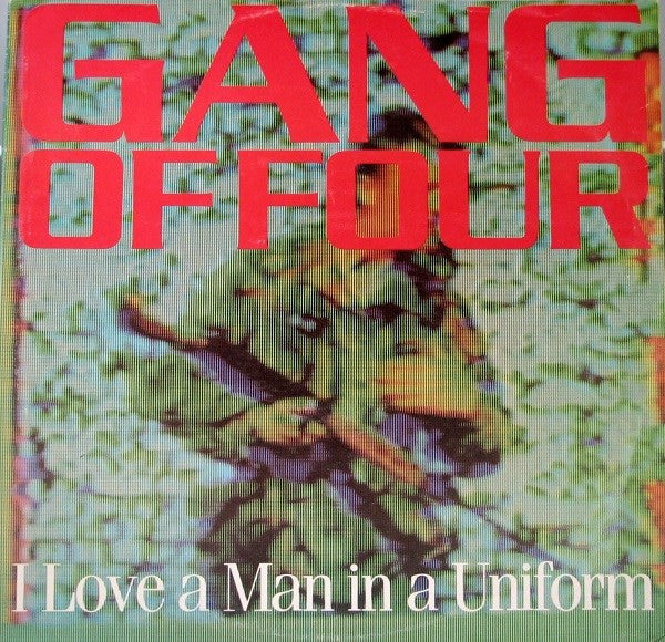 Master Release: I Love A Man In A Uniform by Gang Of Four