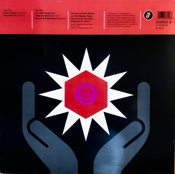 Release: Ruby Tuesday -Vinyl-UK & Europe-1991-656892 6-2813600