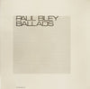 Paul Bley - Ballads (Vinyl, LP, Album, Repress)