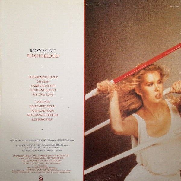 Release: Flesh + Blood-Vinyl-US-1980-SD 32-102-9793793
