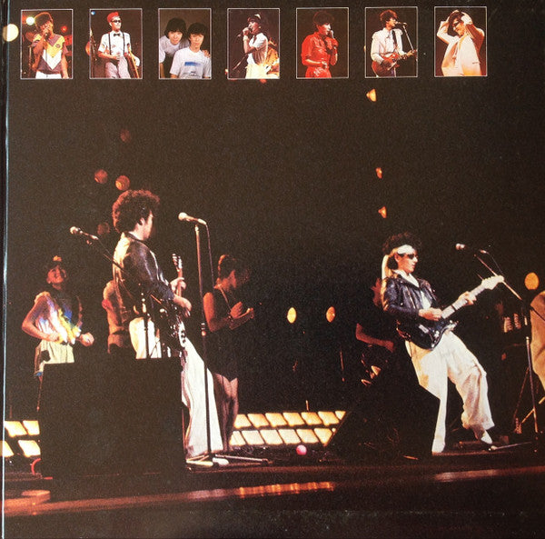 銀蝿一家祭 Live 1983