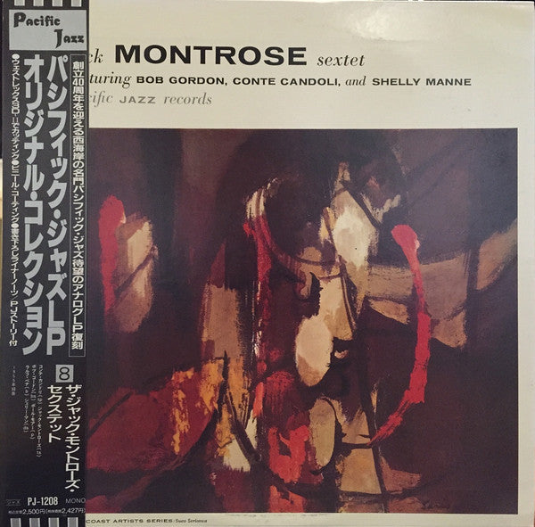 Release: Jack Montrose Sextet-Vinyl-Japan-1991-PJ 1208-6742382