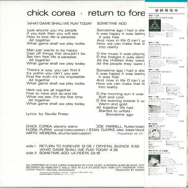 Return To Forever