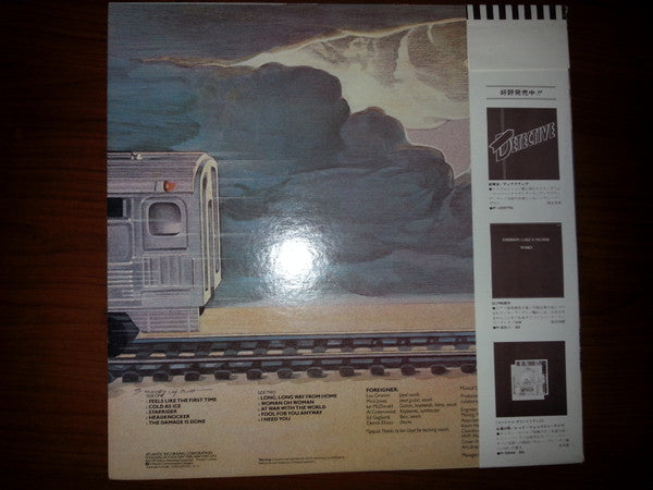 Release: Foreigner-Vinyl-Japan-1977-P-10376A-8633511