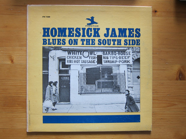 Release: Blues On The South Side-Vinyl-US-1972-PR 7388, PRT-7388-8883509