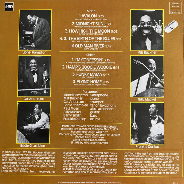 Master Release: Alive & Jumping by Lionel Hampton