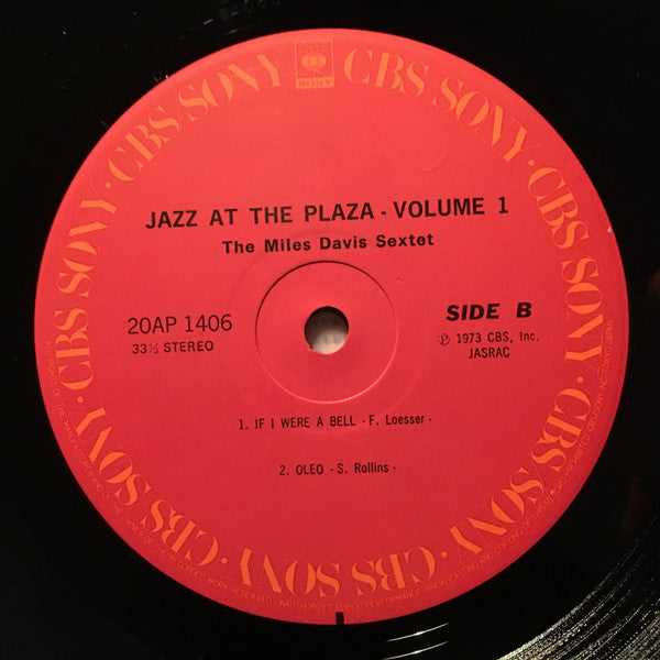 Jazz At The Plaza Vol. 1