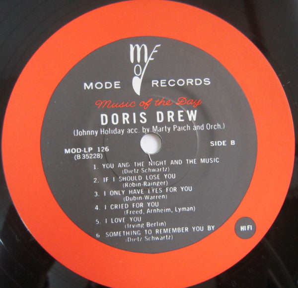 Delightful Doris Drew