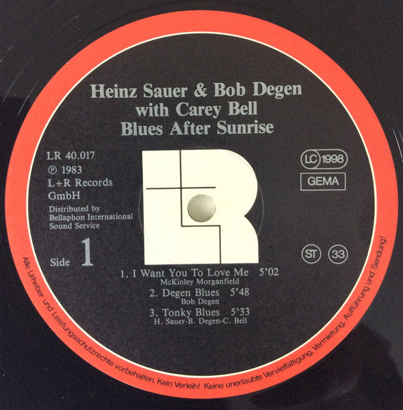 Blues After Sunrise