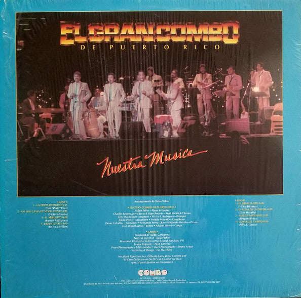 Master Release: Nuestra Musica by El Gran Combo