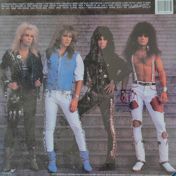 Master Release: All Systems Go by Vinnie Vincent Invasion