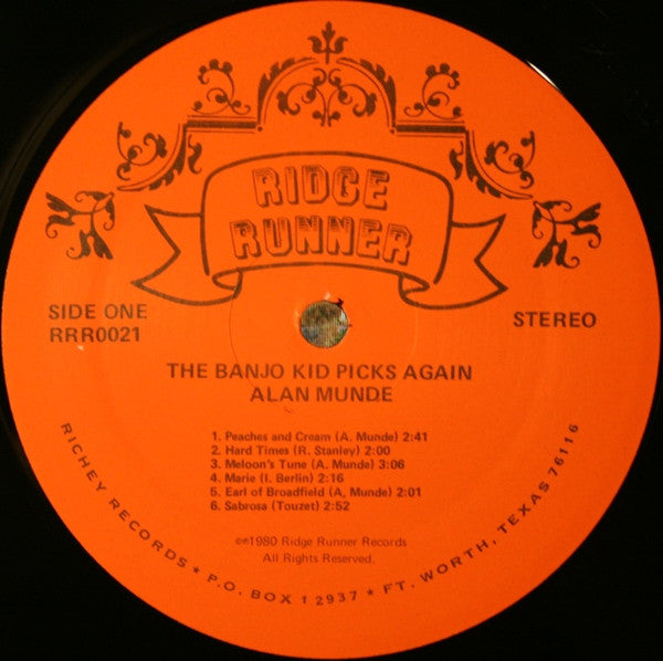 The Banjo Kid Picks Again