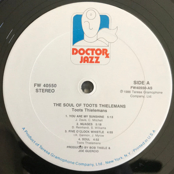 The Soul Of Toots Thielemans