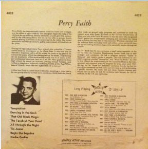 Release: Percy Faith & His Orchestra Play All Time Favorites-Vinyl-US-None-4823-4241623