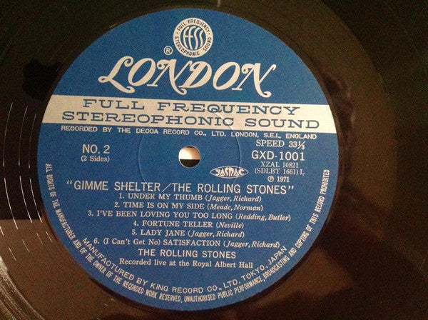 Gimme Shelter