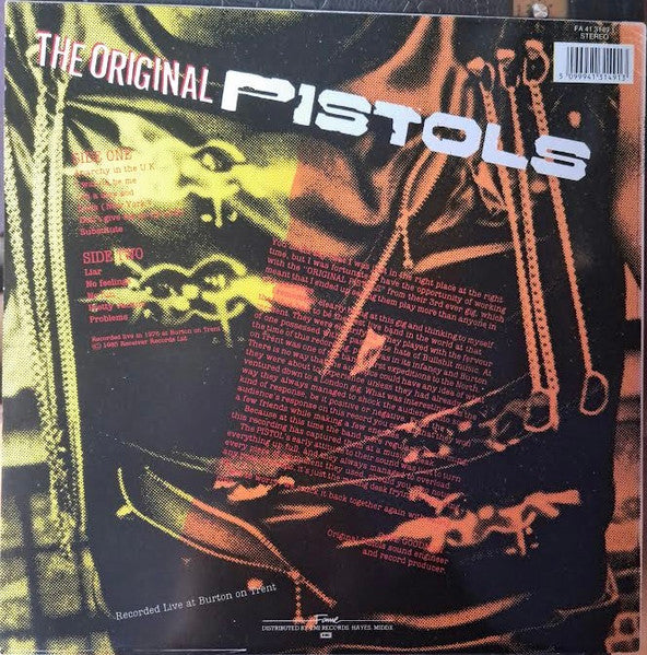 Release: Live-Vinyl-UK-1986-FA 4131491-1352436