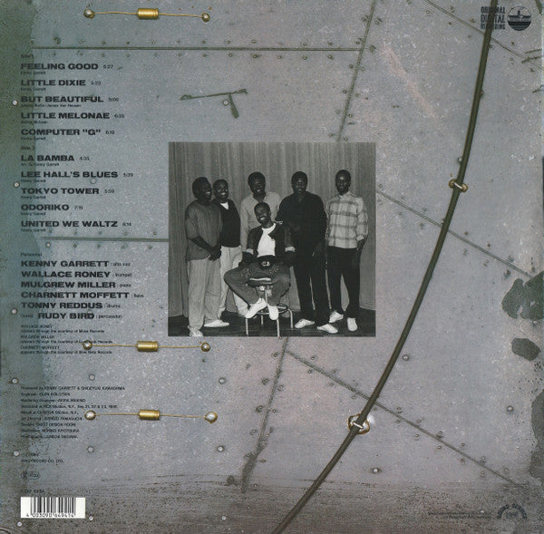 Master Release: Garrett 5 by Kenny Garrett