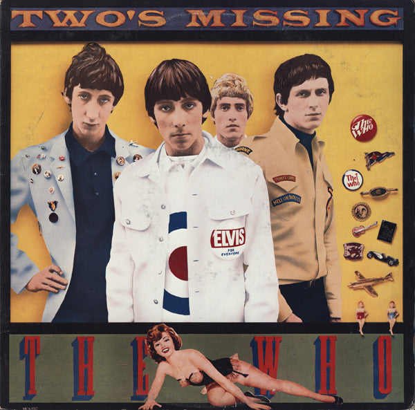 Master Release: Two's Missing by The Who