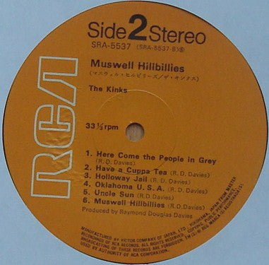Muswell Hillbillies