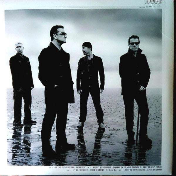 Master Release: No Line On The Horizon by U2