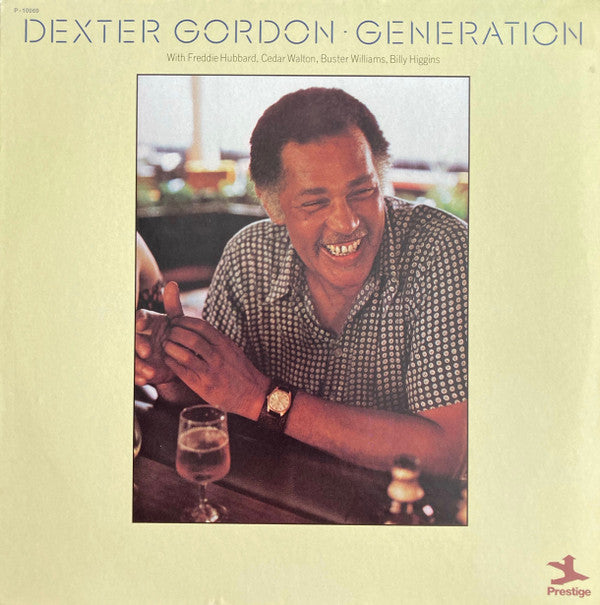 Master Release: Generation by Dexter Gordon