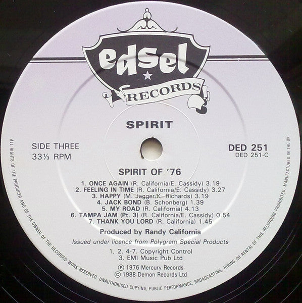 Spirit Of '76