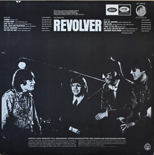 Release: Revolver-Vinyl-US-1971-ST 2576, ST-2576-2030128