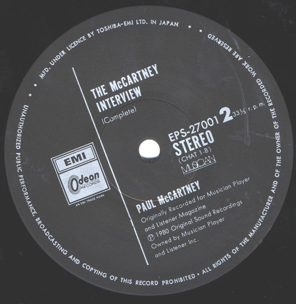 The McCartney Interview