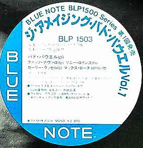 The Amazing Bud Powell, Volume 1