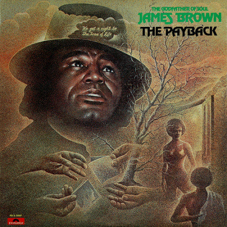 Master Release: The Payback by James Brown