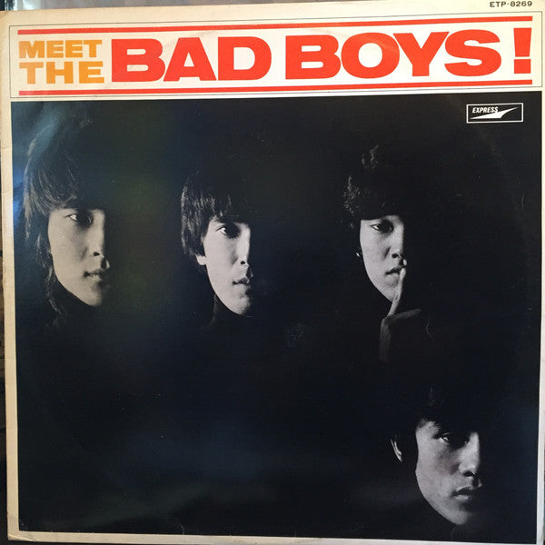 Release: Meet The Bad Boys!-Vinyl-Japan-1973-ETP-8269-8364838