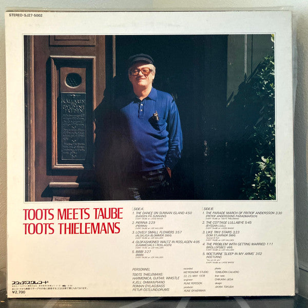 Toots Meets Taube