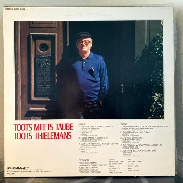 Toots Meets Taube