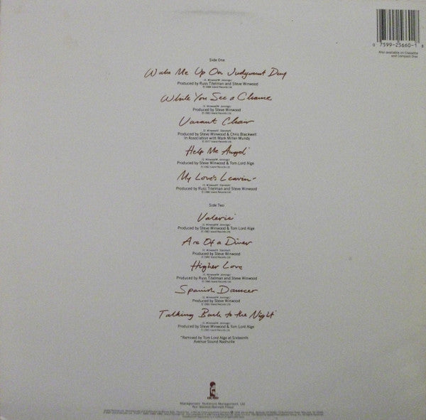 Release: Chronicles-Vinyl-US-1987-9 25660-1, 1-25660-3110544