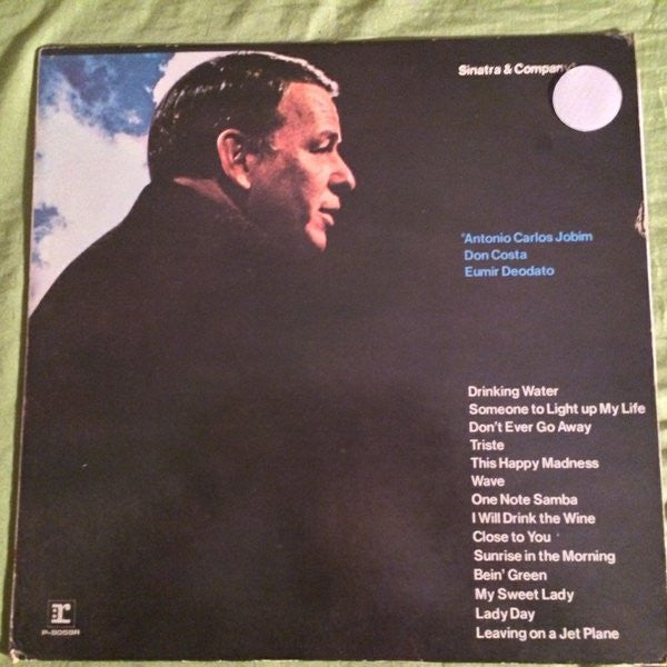 Release: Sinatra & Company-Vinyl-Japan-1971-P-8059R-5426270