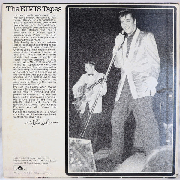 Master Release: The Elvis Tapes by Elvis Presley