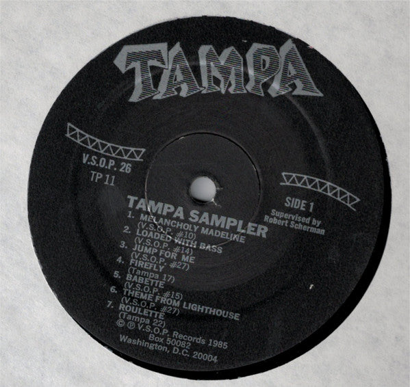 Tampa Hi-Fi Sampler / Jazz Sampler