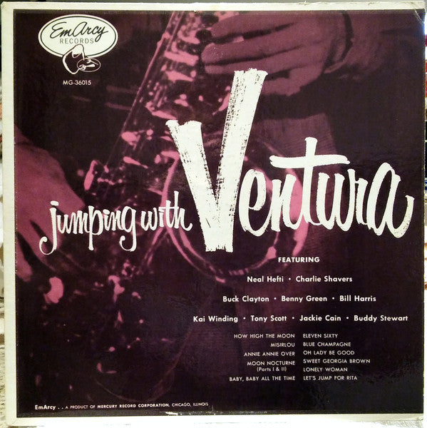 Release: Jumping With Ventura-Vinyl-US-None-MG36015, MG-36015-8403998