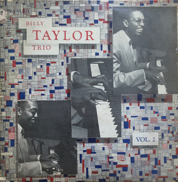 Release: Billy Taylor Trio Vol. 2-Vinyl-US-1956-PRLP 7016-3462682
