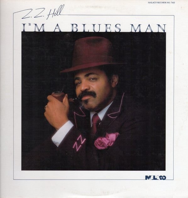 Release: I'm A Blues Man-Vinyl-US-1983-MAL 7415-2636510