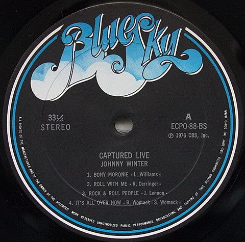 Captured Live!