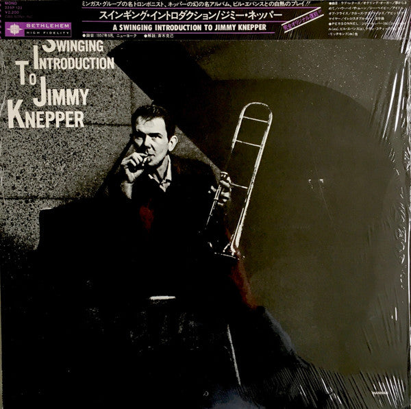 Release: A Swinging Introduction To Jimmy Knepper-Vinyl-Japan-1976-22AP 123-4924406