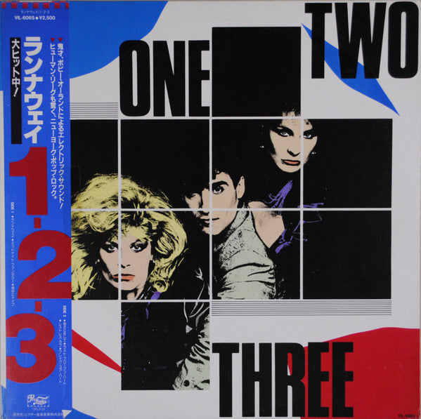 Release: One-Two-Three-Vinyl-Japan-1983-VIL-6065-8536618