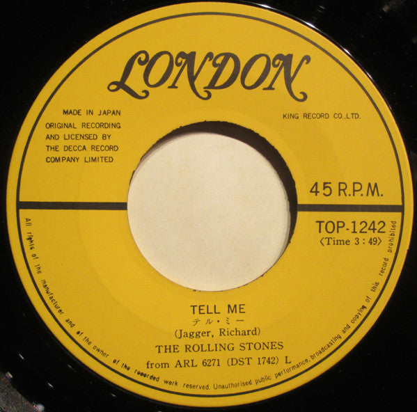 テル・ミー  = Tell Me