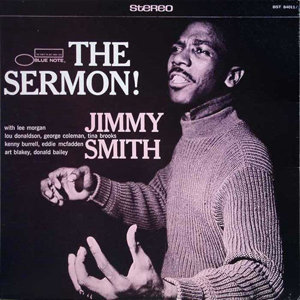 Release: The Sermon!-Vinyl-Japan-1981-GXK 8210-6378150