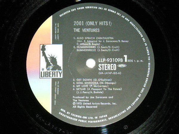 2001 (Only Hits!)